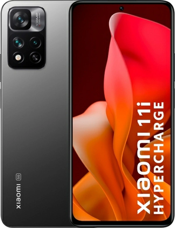 Xiaomi 11i Hypercharge 5G (Stealth Black, 128 GB)