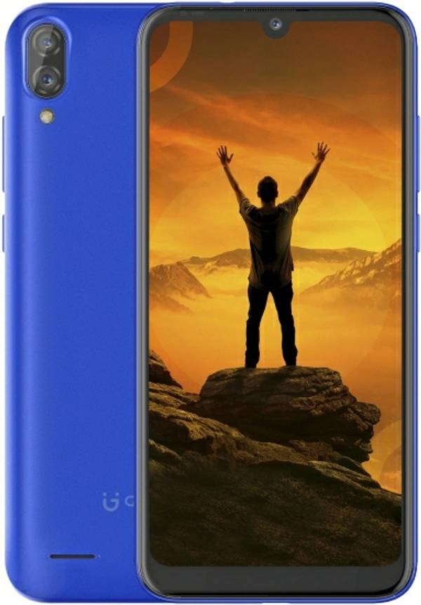 GIONEE Max (Royal Blue, 32 GB)