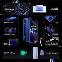 realme 8s 5G (Universe Blue, 128 GB)C