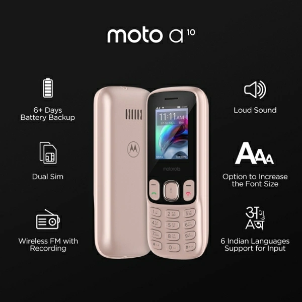 Motorola a10