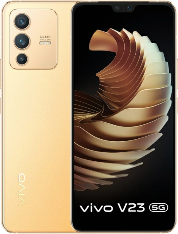 vivo V23 5G (Sunshine Gold, 128 GB)