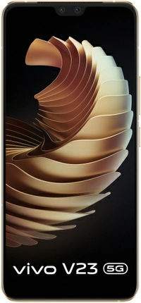 vivo V23 5G (Sunshine Gold, 128 GB)