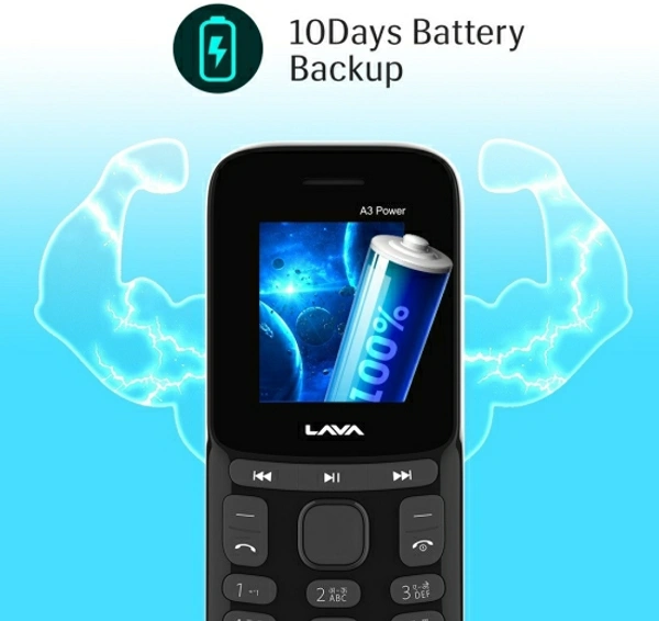 LAVA A3 Power