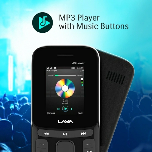 LAVA A3 Power