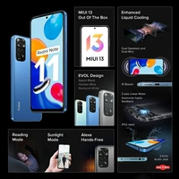 Redmi Note 11 (Horizon Blue, 64 GB)