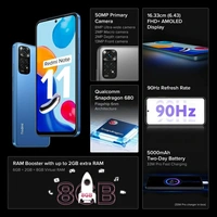Redmi Note 11 (Horizon Blue, 64 GB)