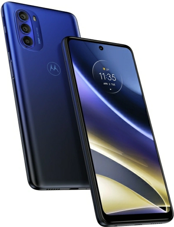 MOTOROLA G51 5G (Indigo Blue, 64 GB)