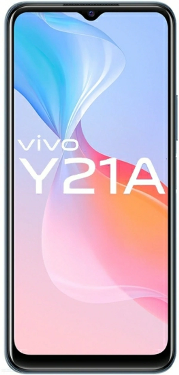 vivo Y21A (Midnight Blue, 64 GB)