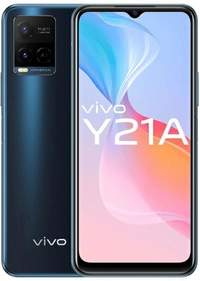 vivo Y21A (Midnight Blue, 64 GB)