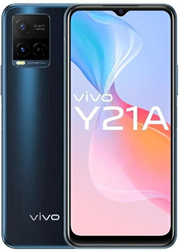 vivo Y21A (Midnight Blue, 64 GB)