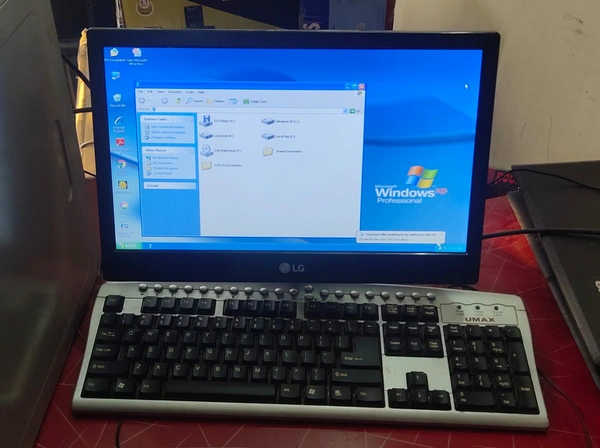 Full Set Computer 