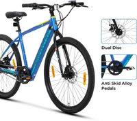 27.5 inches Single Speed Lithium-ion (Li-ion) Electric Cycle