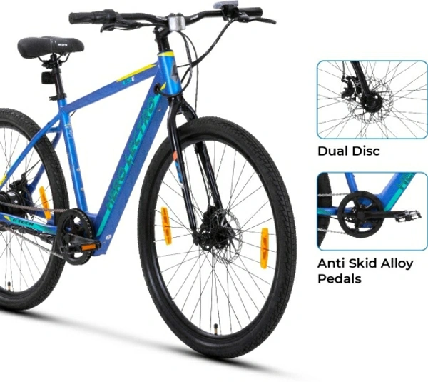 27.5 inches Single Speed Lithium-ion (Li-ion) Electric Cycle