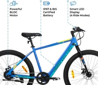 27.5 inches Single Speed Lithium-ion (Li-ion) Electric Cycle