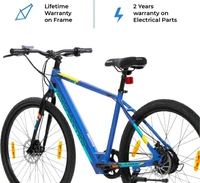 27.5 inches Single Speed Lithium-ion (Li-ion) Electric Cycle