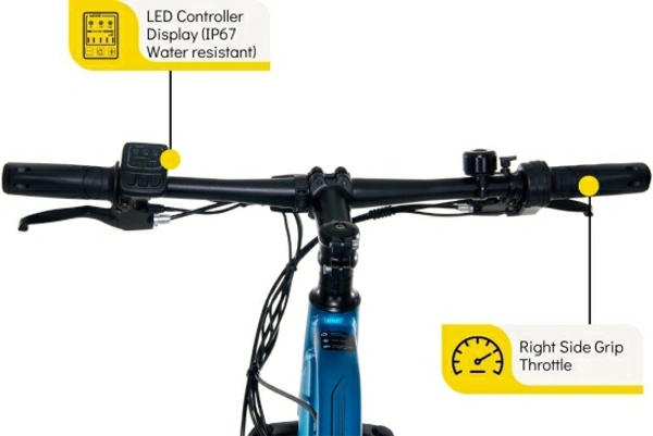  26 inches Single Speed Lithium-ion (Li-ion) Electric Cycle