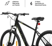 27.5 inches Single Speed Lithium-ion (Li-ion) Electric Cycle
