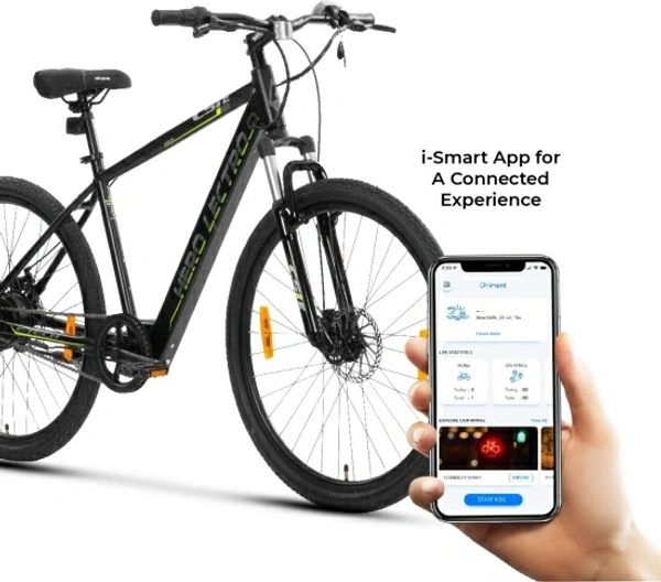 27.5 inches Single Speed Lithium-ion (Li-ion) Electric Cycle