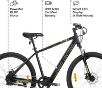 27.5 inches Single Speed Lithium-ion (Li-ion) Electric Cycle