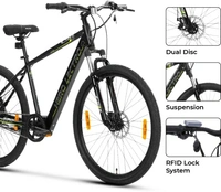 27.5 inches Single Speed Lithium-ion (Li-ion) Electric Cycle