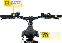 27.5 inches 7 Gear Lithium-ion (Li-ion) Electric Cycle