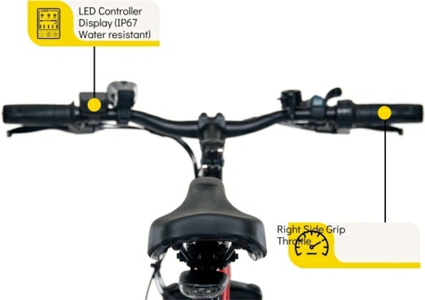 27.5 inches 7 Gear Lithium-ion (Li-ion) Electric Cycle