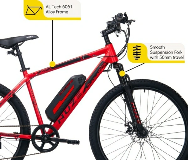 27.5 inches 7 Gear Lithium-ion (Li-ion) Electric Cycle