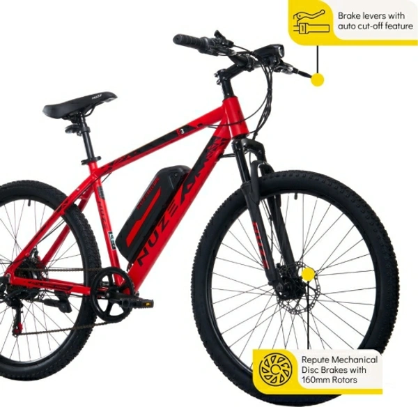27.5 inches 7 Gear Lithium-ion (Li-ion) Electric Cycle
