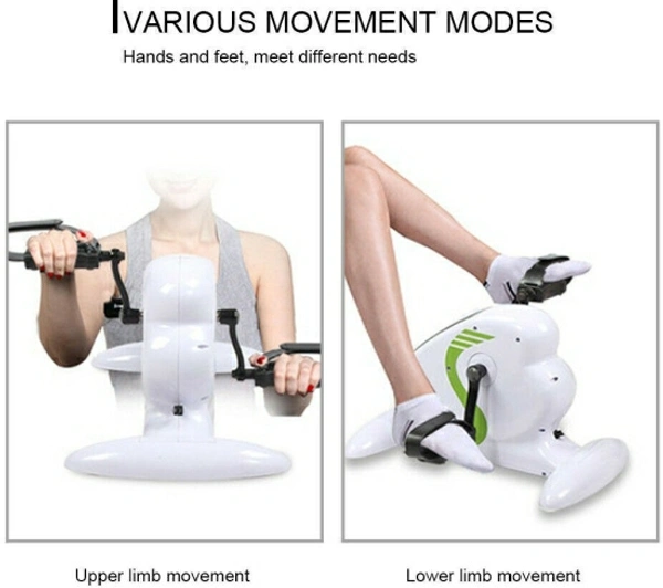 Healthcave Motorized Pedal Exerciser 10 inches 6 Gear Lithium-ion (Li-ion) Electric Cycle