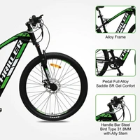 E-Bike Cycle with LG Lead Display 27.5 inches 21 Gear Lithium-ion Polymer (Li-pol) Electric Cycle