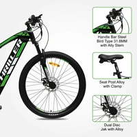 E-Bike Cycle with LG Lead Display 27.5 inches 21 Gear Lithium-ion Polymer (Li-pol) Electric Cycle