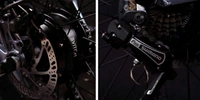 20 inches 7 Gear Lithium-ion (Li-ion) Electric Cycle
