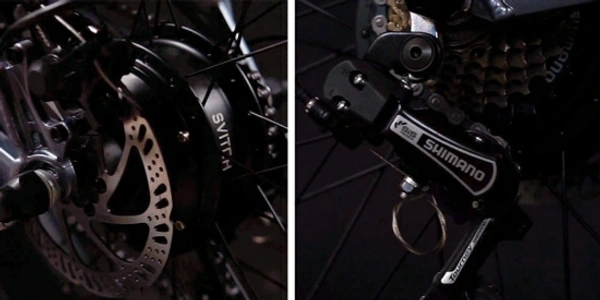 20 inches 7 Gear Lithium-ion (Li-ion) Electric Cycle