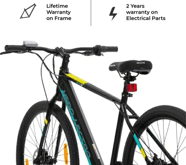 27.5 inches Single Speed Lithium-ion (Li-ion) Electric Cycle
