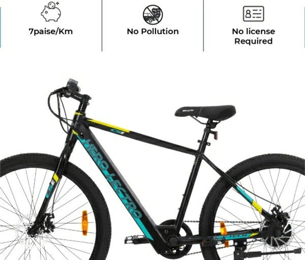 27.5 inches Single Speed Lithium-ion (Li-ion) Electric Cycle