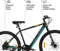 27.5 inches Single Speed Lithium-ion (Li-ion) Electric Cycle