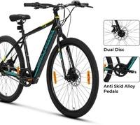 27.5 inches Single Speed Lithium-ion (Li-ion) Electric Cycle