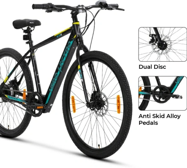 27.5 inches Single Speed Lithium-ion (Li-ion) Electric Cycle