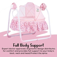 baybee Cradle for Baby Automatic Swing