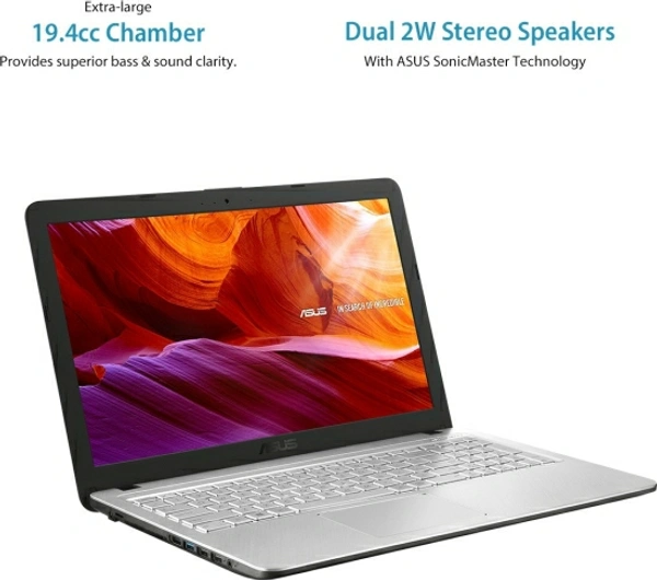  Dual Core - (4 GB/1 TB HDD/Windows 10 Home) X543MA-GQ1015T Laptop