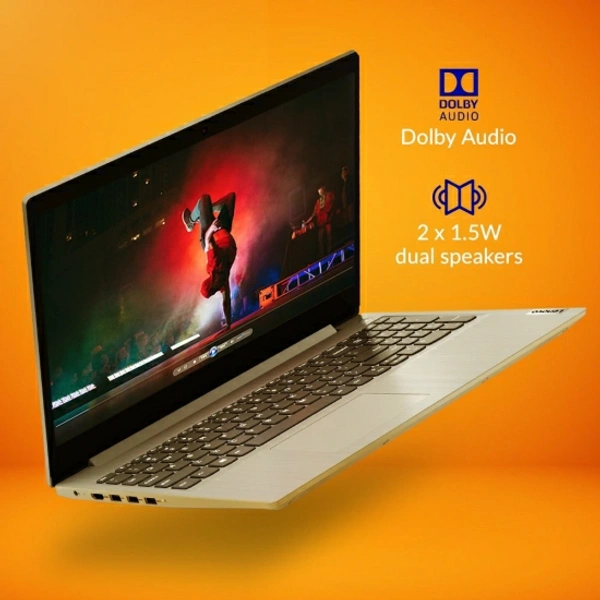Lenovo IdeaPad 3 Core i3 10th Gen - (8 GB/256 GB SSD/Windows 11 Home) 15IML05 Thin and Light Laptop