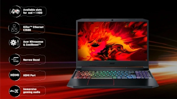 acer Nitro 5 Ryzen 5 Hexa Core 4600H - 