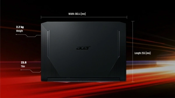 acer Nitro 5 Ryzen 5 Hexa Core 4600H - 