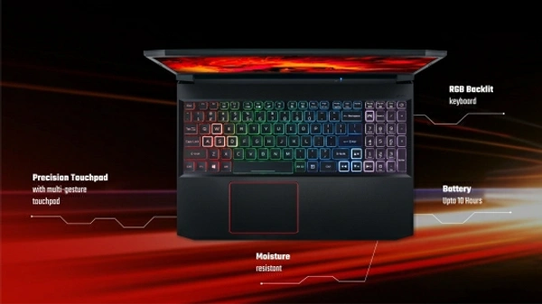 acer Nitro 5 Ryzen 5 Hexa Core 4600H - 