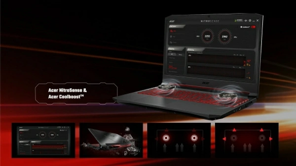 acer Nitro 5 Ryzen 5 Hexa Core 4600H - 