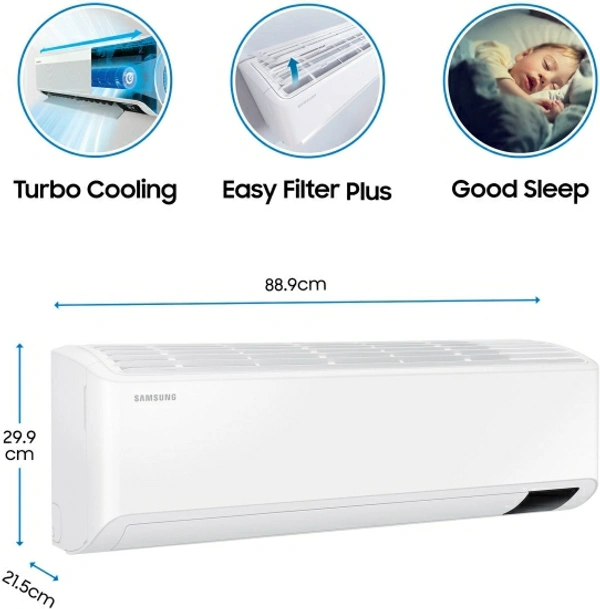 SAMSUNG 1.5 Ton 4 Star Split Inverter AC 