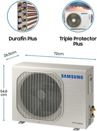 SAMSUNG 1.5 Ton 4 Star Split Inverter AC 