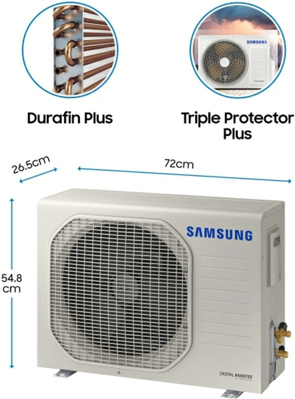 SAMSUNG 1.5 Ton 4 Star Split Inverter AC 