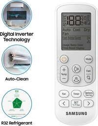 SAMSUNG 1.5 Ton 4 Star Split Inverter AC 