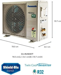 Panasonic 1.5 Ton 3 Star Split Inverter AC  - White